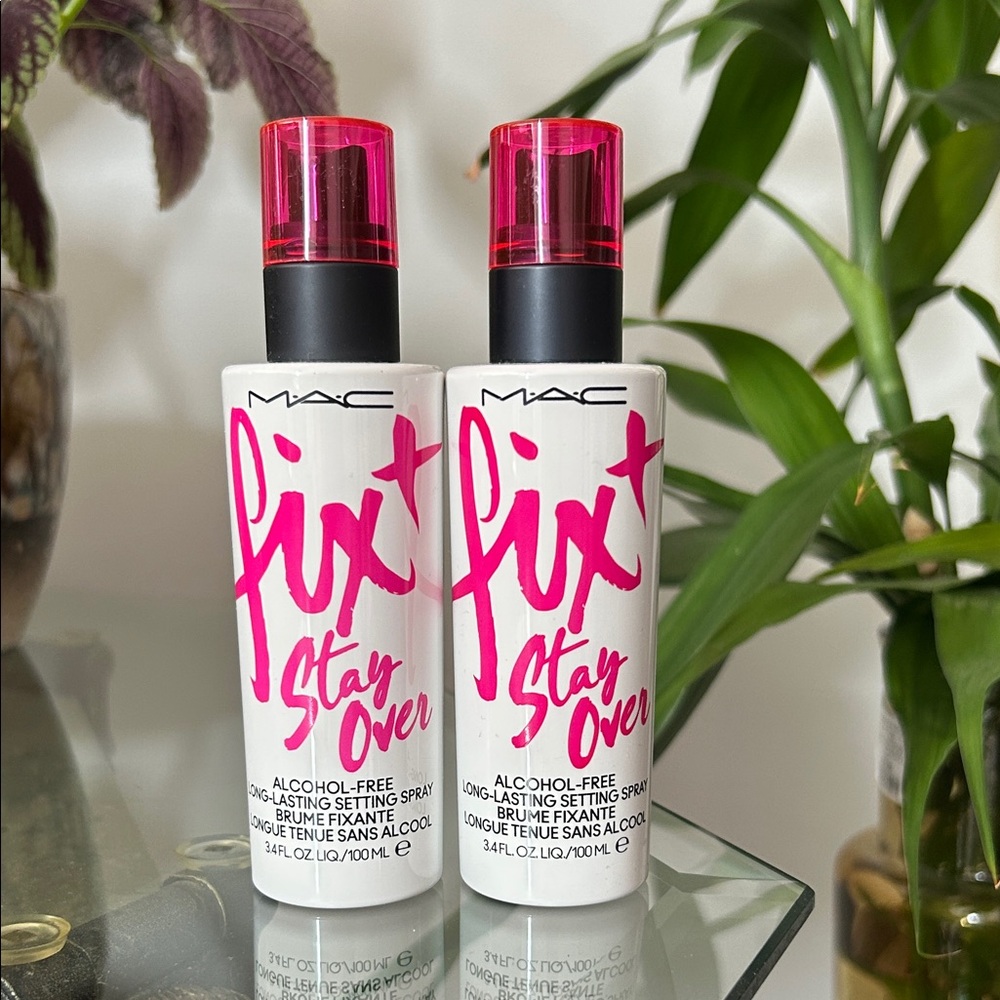 MAC Fix+ Stay Over Alcohol-Free Long Lasting Setting Spray